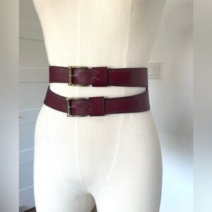 Vintage belt